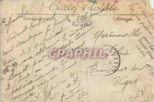 Old Postcard Epinal Rue Chantraine