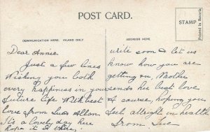 Postcard England London Hyde Park Marble Arch