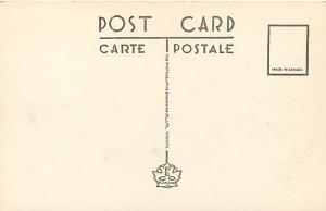 Old Mill Cabins Blind River Ontario Canada Black/White Border