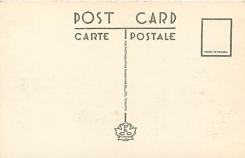 Old Mill Cabins Blind River Ontario Canada Black/White Border