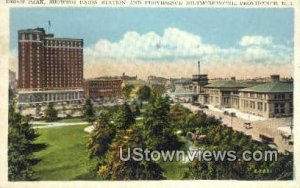 Depot Park, Biltmore Hotel - Providence, Rhode Island