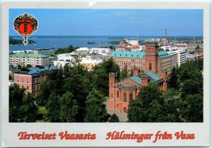 Postcard - Greetings from Vaasasta, Finland 