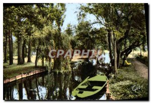 Old Postcard Pacy sur Eure (Eure) Les Rives de l'Eure