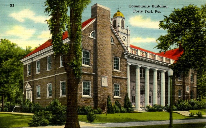 PA - Forty Fort. Community Building