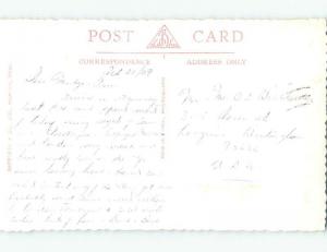 old rppc SCENES Cleethorpes - Humber - North East Lincolnshire England UK HM1624