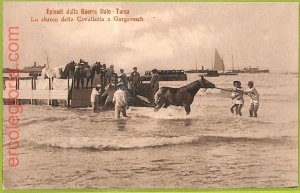 af6603 - LIBYA - VINTAGE POSTCARD - Italo-Turkish War-