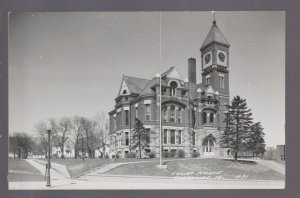 Cherokee IOWA RPPC c1960 COURT HOUSE nr Marcus Storm Lake Aurelia IA