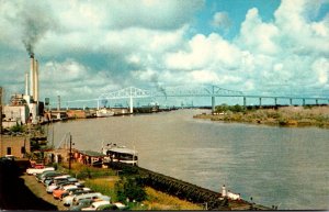 Georgia Savannah The Eugene Talmadge Bridge