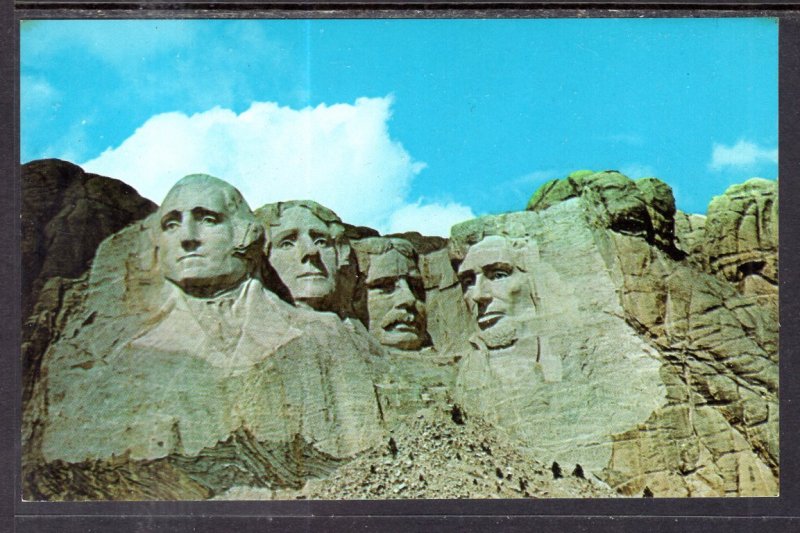 Mount Rushmore,SD