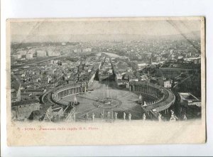 3039797 ITALY Roma Panorama dalla cupola di S.Pietro 