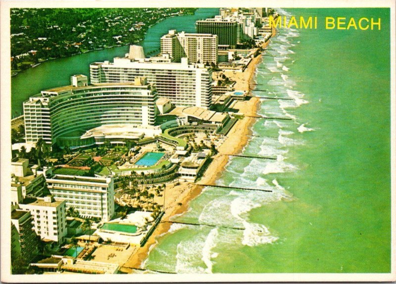 Florida Miami Beach Looking North