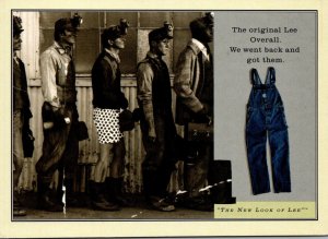 Advertising Lee Jeans The Original Lee Overall