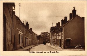 CPA CHENY - La Grande-Rue (108396)