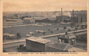 NEWPORT, RI Rhode Island BARRACKS A GORDON HALL & BAKERY~Naval Training Station