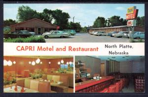 Capri Motel and Restaurant,North Platte,NE