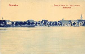 B76272 Serbia Mitrovica Save quai 1910