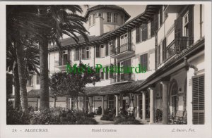 Spain Postcard - Algeciras, Hotel Cristina - Andalusia  RS32278