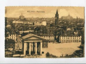 3138501 Italy Milano MILAN Panorama Vintage postcard