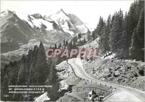 Modern Postcard Grossglockner High Alpine Road Grossglockner Mit Rossbachkehr...