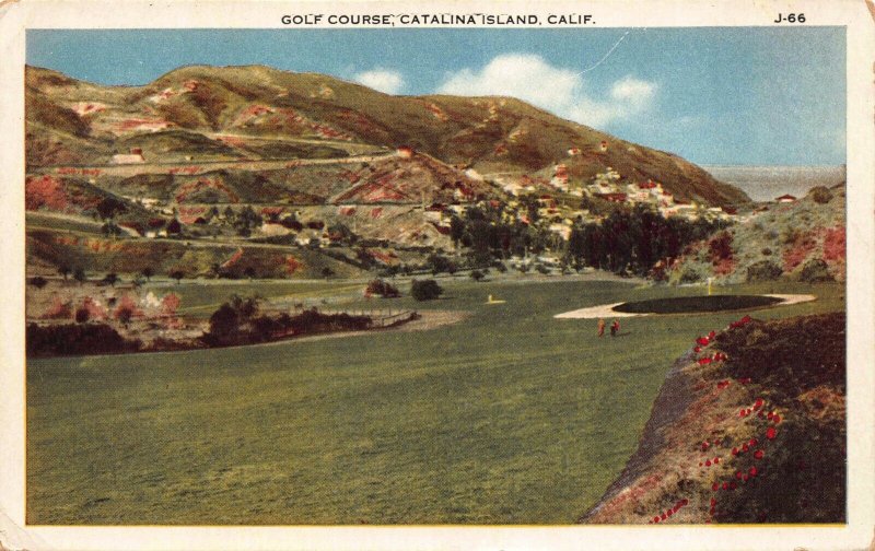 Postcard Golf Course in Avalon, Catalina Island, California~119505