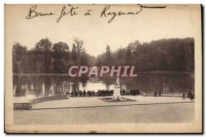 Old Postcard Fontainebleau L & # 39Etang For carp