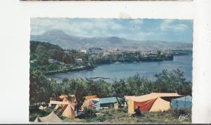 BF31678 hendaye ville la baie et vue vers l espagne   france front/back image