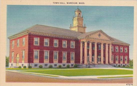 Town Hall Wareham Massachusetts