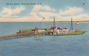 South Carolina Charleston Harbor Old Fort Sumter