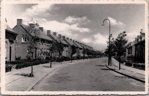 Netherlands Zundert Nachtegaalstraat Vintage Postcard C022