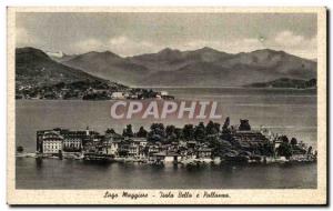 Postcard Old Bella Lago Maggiase Pallanea