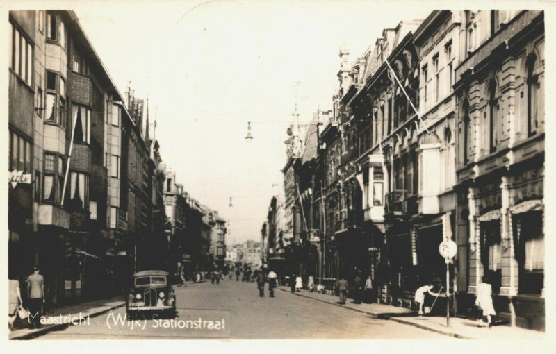 Netherlands Maastricht Wijk Stationsstraat RPPC 04.19