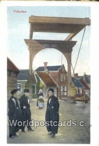 Volendam Netherlands Unused 