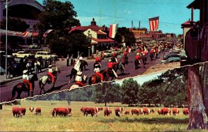 Texas Fort Worth Annual Frontier Celebration 1968