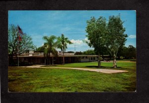 FL Clearwater Florida Country Club House Golf Course Postcard
