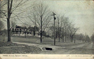 Hillside Avenue - Spencer, Indiana IN