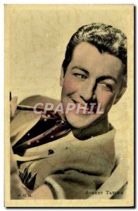 Postcard Modern Cinema Robert Taylor