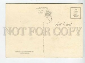 442090 USA Florida Tampa University Old postcard