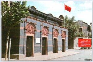 Vintage Postcard Site of First National Congress Communist Party China