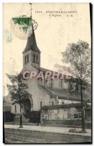 Old Postcard Joinville Le Pont L Eglise