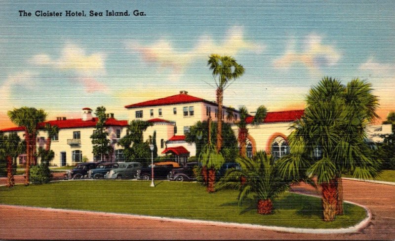 Georgia Sea Island The Cloister Hotel