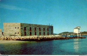 Maine Bath Fort Popham