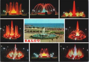 Spain Salou Vintage Postcard BS.25