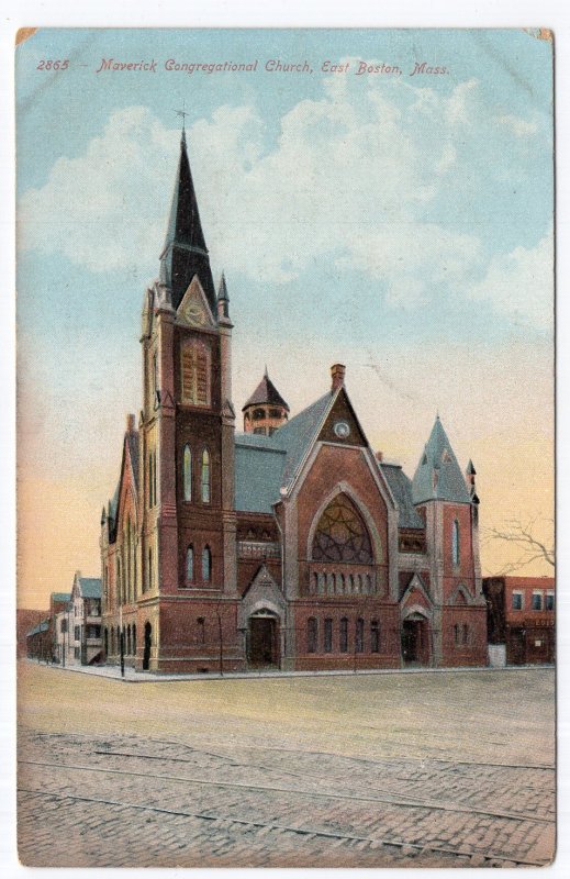 East Boston, Mass, Maverick Congregational Church