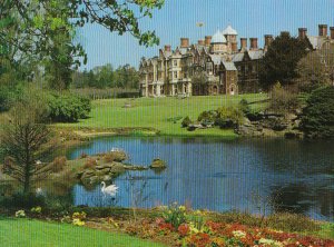 Norfolk Postcard - Sandringham House from The South-West - Ref 8236A