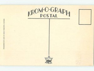 Pre-Chrome SCHOOL SCENE Windsor Ontario ON AH0319