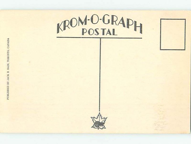 Pre-Chrome SCHOOL SCENE Windsor Ontario ON AH0319