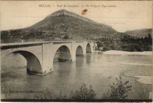 CPA MILLAU - pont de cureplats (148134)