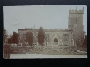 Dorset PUDDLETOWN St. Mary's Church c1911 RP Postcard
