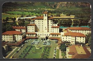 Colorado, Colorado Springs - Panorama Of The Broadmoor Hotel- [CO-115]