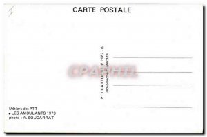 Postcard Modern Metiers PTT Itinerant